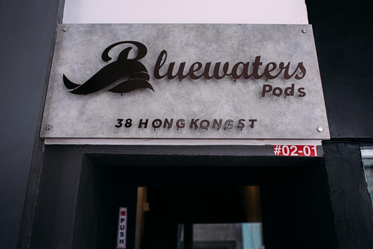 Auberge de jeunesse Bluewaters Pods 38 Hongkong St à Singapour Extérieur photo